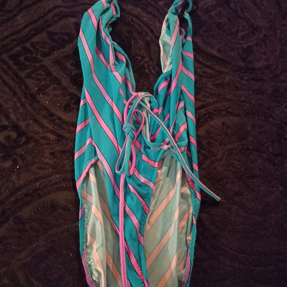 Vintage Sirena swimsuit size 12